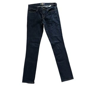 Lucky Brand Sweet N Straight Jeans 27L Size 4 Dark Wash Mid Rise